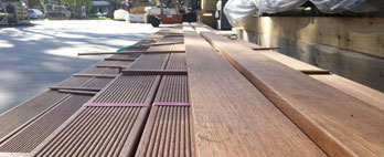 outdoor timber supplies