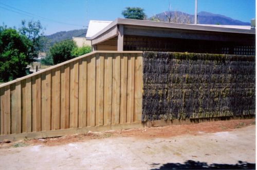 Melaleuca Brush Fence Panel 1800mm x 1800mm x 30mm (Heavy Duty)