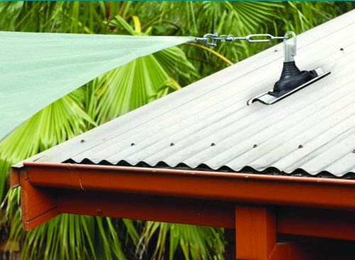 Roof Extenda Bracket with Weather Seal - Shade Sail Anchor