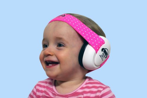 Adjustable Replacement Headbands for Babies Ear muffs
