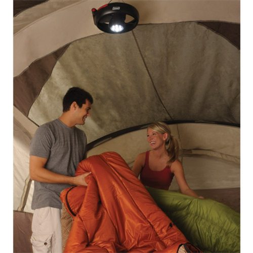 Coleman CPX6 Tent Fan with Light
