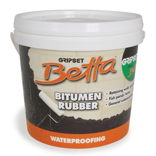 Gripset Betta - Bitumen Rubber Waterproofing Membrane